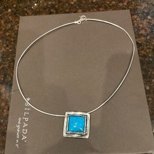 Silpada Vintage Turquoise Necklace
